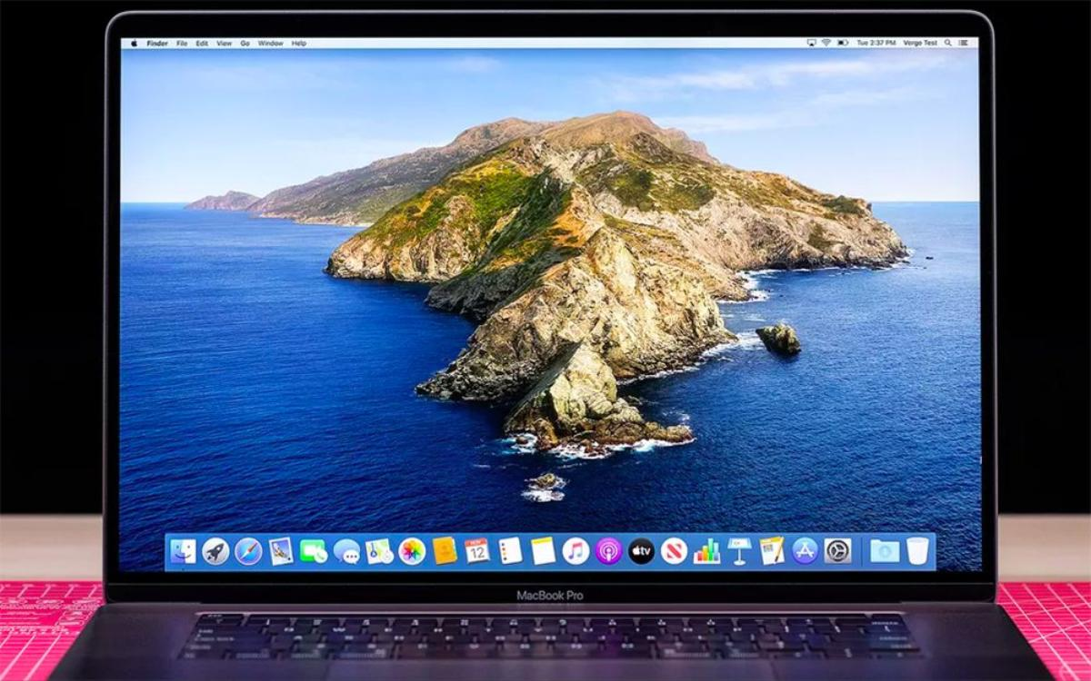 Apple trình làng MacBook Pro 16 inch mới giá thấp nhất 2 399 USD