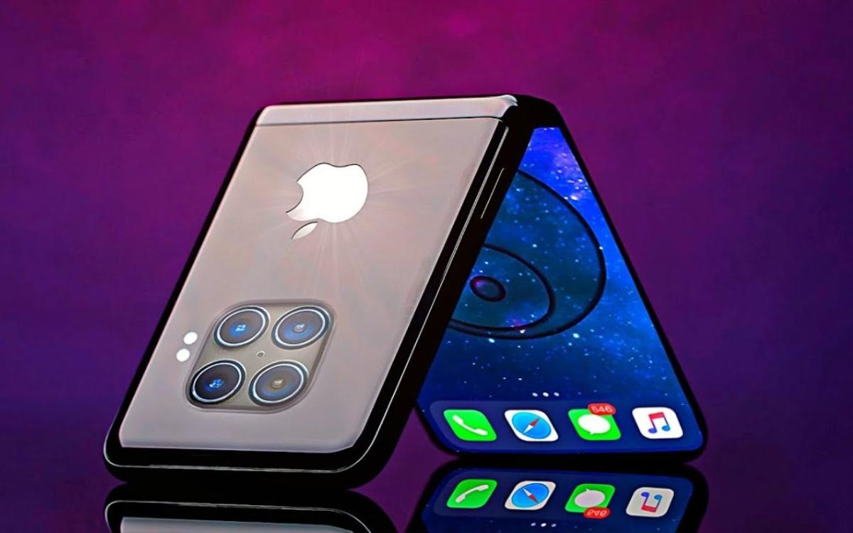 VIDEO Ngắm Concept iPhone màn hình gập với thiết kế đẹp mê ly