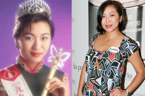 Dù hiện nay Mạc Khả Hân khá tròn trịa, nhưng trước đây cô từng đăng quang Hoa hậu Hong Kong năm 1993.