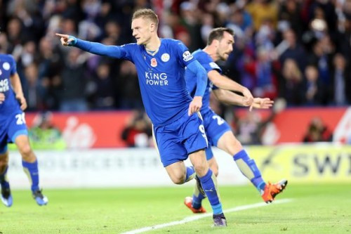 Vardy đưa đội bóng nhỏ Leicester sánh vai cùng các đại gia nước Anh. Và đó là lý do mà anh có một suất trong đội hình tuyển Anh.