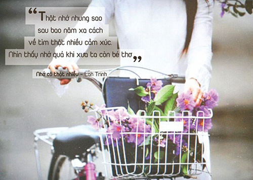 Nữ ca sĩ Lan Trinh viết ca khúc Nhớ cô thật nhiều dành tặng cho những người thầy, người cô nói chung và đặc biệt là cô giáo chủ nhiệm hồi lớp 5. Hình ảnh ân cần, luôn kèm cặp, động viên của người thầy đã giúp cô tìm thấy và đạt được ước mơ. Bài hát có ca từ mộc mạc, giai điệu nhẹ nhàng này được người nghe nhạc yêu thích.