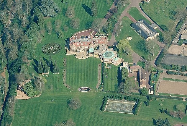 Bishopsgate House, Englefield Green, Egham, Surrey. TW20 0XT Walid Juffali divorce story ***INTERNET IMAGE FROM BING MAPS***