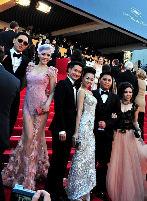 Sao Việt trên thảm đỏ Cannes