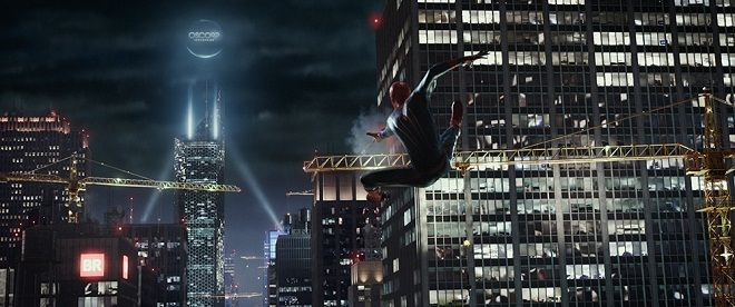 Tòa nhà Oscorp trong phim
