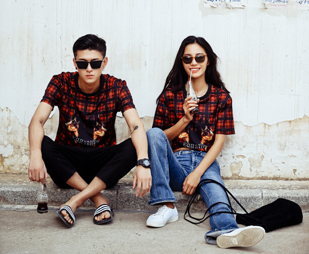 t-shirt-couple