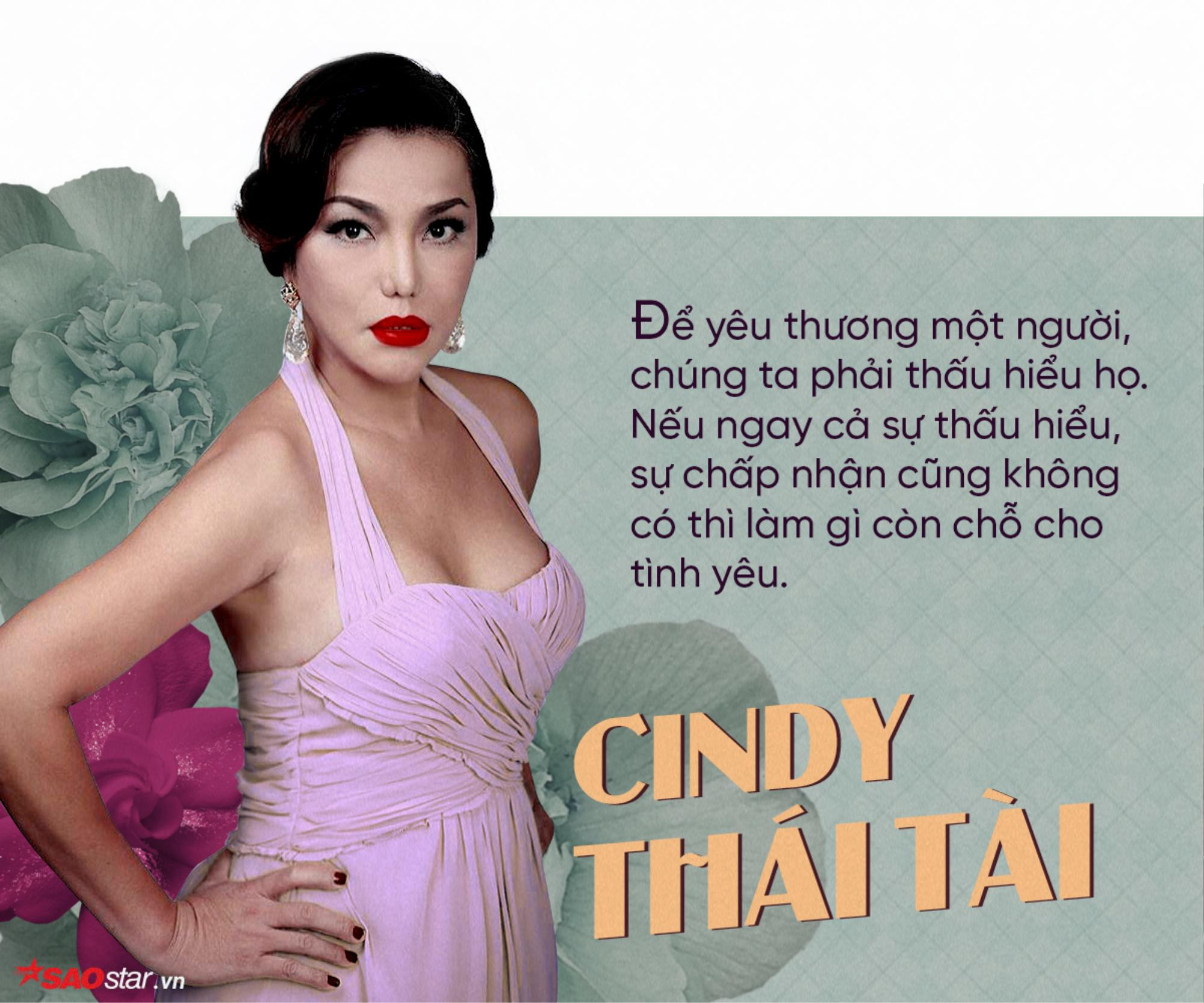 Người chuyển giới đầu tiên ở Việt Nam Cindy Thái Tài Ngưng tỏ ra đáng thương và lấy thước đo