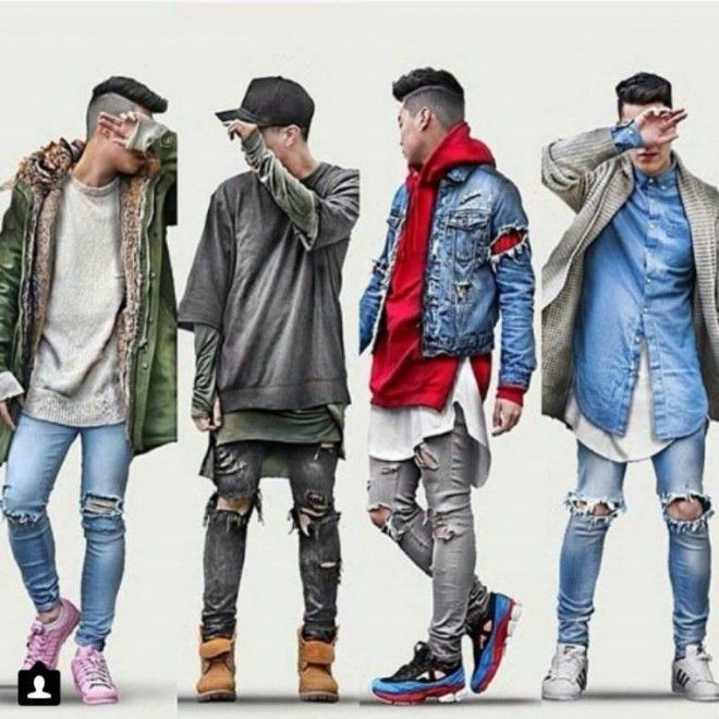Anh chàng này biến hóa với style under cut siêu nam tính.