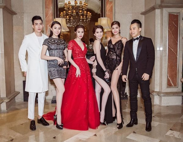 Tất cả mọi người trong Venus đều mong Kỳ Hân được hạnh phúc.