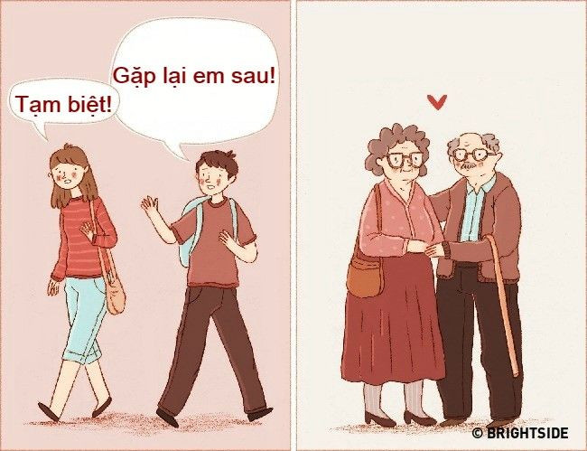 Chia ly hay sóng gió cũng chẳng thể ngăn những người thực sự yêu nhau đi đến cuối bến bờ hạnh phúc.