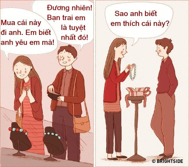Một khi đã yêu, chúng ta có thể dễ dàng hiểu ước muốn của đối phương mà chẳng cần người ấy phải nói ra.