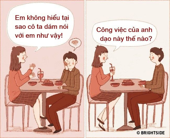 Người chưa yêu nhiều sẽ chỉ quan tâm đến cuộc sống và cảm xúc của họ. Ngược lại, khi yêu ai thật lòng, bạn sẽ luôn nghĩ cho người đó trước cả bản thân mình.