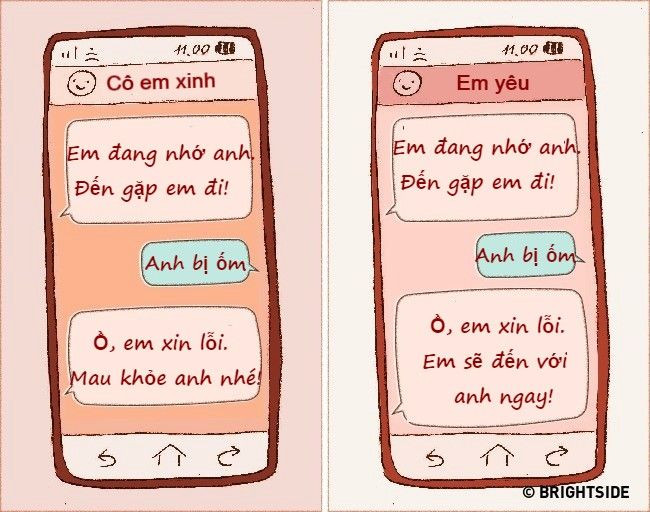 Không phải vẻ bề ngoài hay những cảm xúc cá nhân, sức khỏe và tâm trạng của đối phương mới là điều thực sự quan trọng đối với các cặp tình nhân.