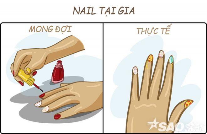 Muốn tiết kiệm và luôn nghĩ bản thân rất khéo léo...