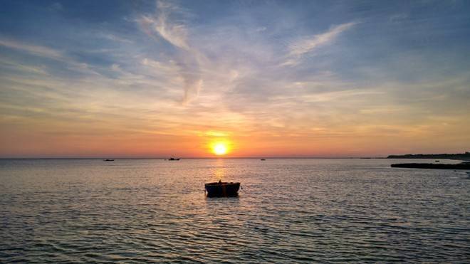 Hình ảnh hoàng hôn tuyệt đẹp chụp bằng LG g4