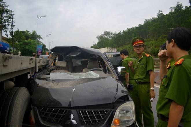 Công an huyện Hà Trung phối hợp với Công an tỉnh Thanh Hóa đang điều tra, làm rõ vụ việc.
