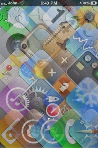 Hướng dẫn làm icon iPhone 6 trong suốt