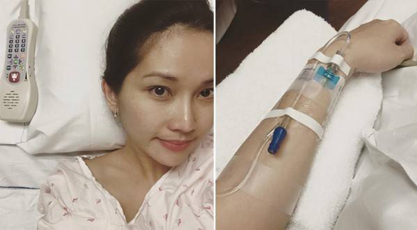 Kim Hiền sinh con gái thứ hai tại Mỹ