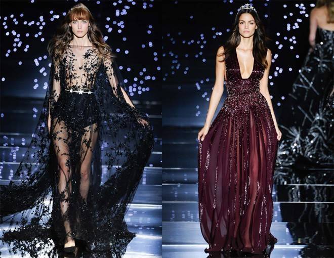 Bộ sưu tập ‘dải thiên hà’ đầy mê hoặc của Zuhair Murad