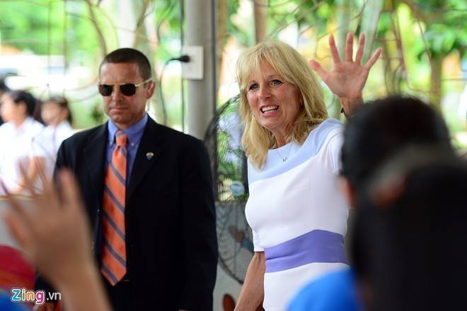 Một ngày của đệ nhị phu nhân Mỹ tại Hà Nội