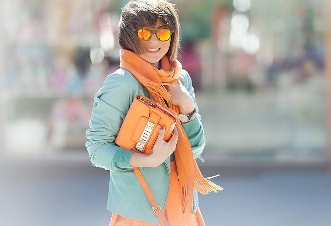 Đẳng cấp phối màu đáng nể của bà mẹ một con sành điệu