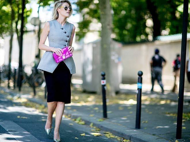 Tín đồ thời trang Paris khẳng định đẳng cấp street style