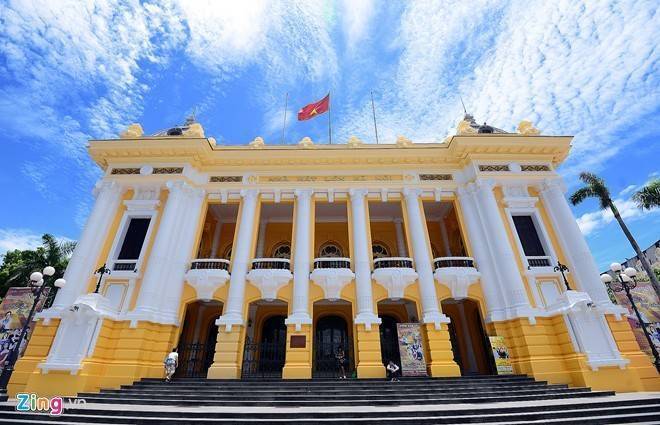 Công trình Pháp cổ 