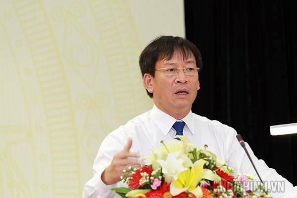 Ông Phạm Anh Tuấn, Phó trưởng Ban Nội chính Trung ương.