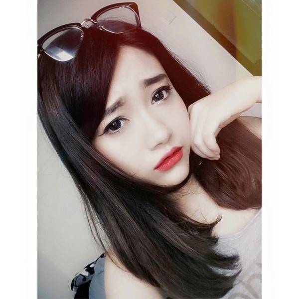 Hình ảnh đời thường của Kiều My.