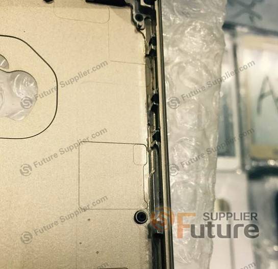Ảnh vỏ sau của iPhone 6S Plus xuất hiện nhiều chi tiết mới