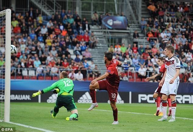 Hạ Đức 5-0, Bồ Đào Nha tiến vào chung kết U21 châu Âu