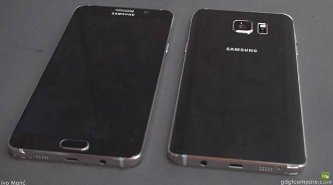 Bản dựng Galaxy Note 5 dựa trên tin đồn