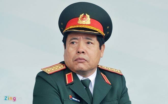 Bộ trưởng Phùng Quang Thanh. Ảnh: Hoàng Hà.