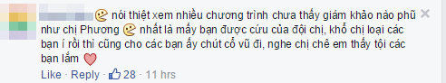 Ông xã bênh vực khi Thu Phương bị chê khó tính trên ghế nóng