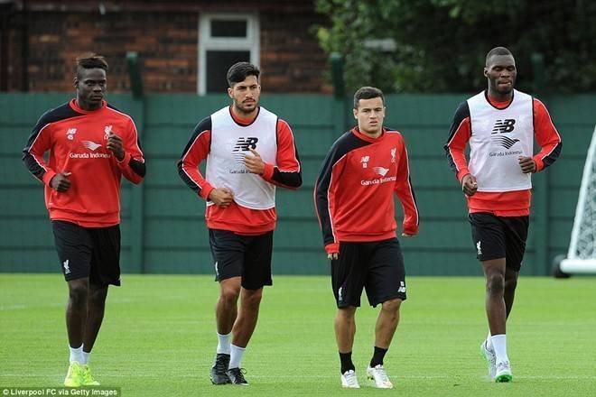 Hai tân binh đắt giá có buổi tập đầu tiên cùng Liverpool