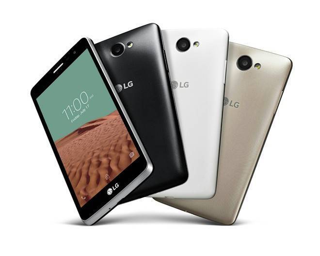 LG trình làng di động chụp selfie Bello II