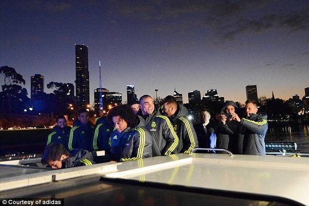 Ronaldo và đồng đội hào hứng trước trận gặp Man City