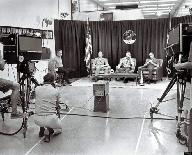 Toàn cảnh chuyến chinh phục mặt trăng đầu tiên của người Mỹ