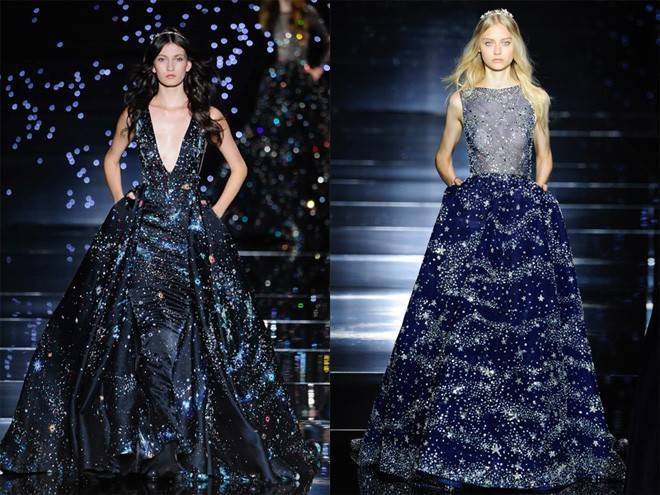 Bộ sưu tập ‘dải thiên hà’ đầy mê hoặc của Zuhair Murad
