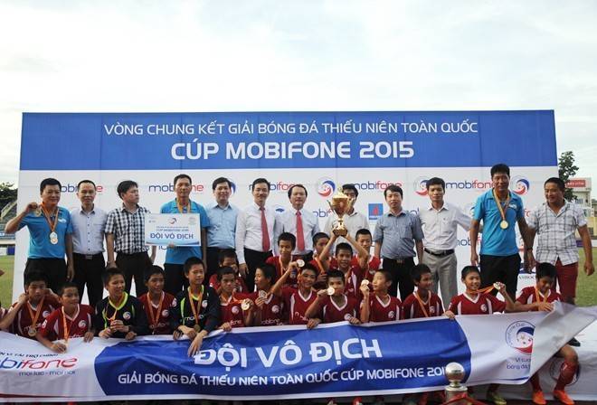 10 gương mặt sáng giá được phát hiện ở giải U13 toàn quốc