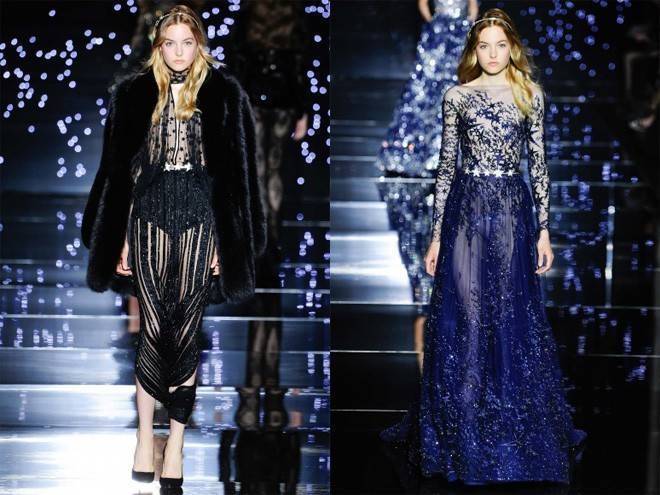 Bộ sưu tập ‘dải thiên hà’ đầy mê hoặc của Zuhair Murad