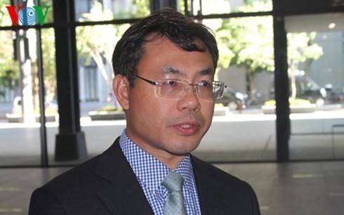 Tiến sỹ Alexander Vuving thuộc Trung tâm Châu Á Thái Bình Dương về Nghiên cứu An ninh của Mỹ.