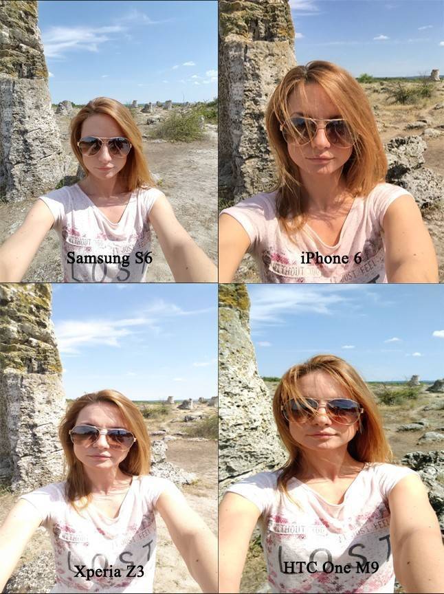 Ảnh chụp trong điều kiện ánh sáng mạnh. Ảnh: PhoneArena.