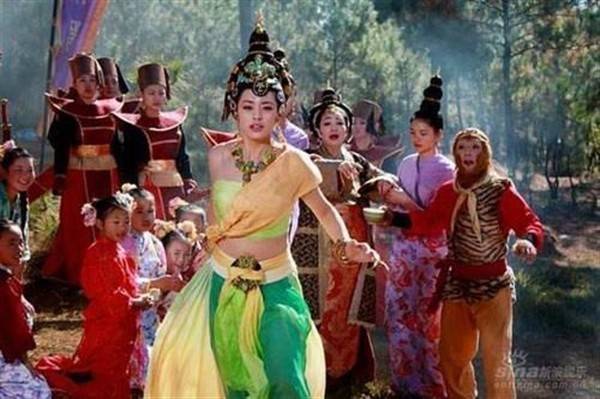 Nàng Tây Lương bị