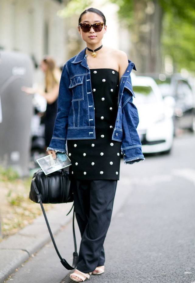 Tín đồ thời trang Paris khẳng định đẳng cấp street style