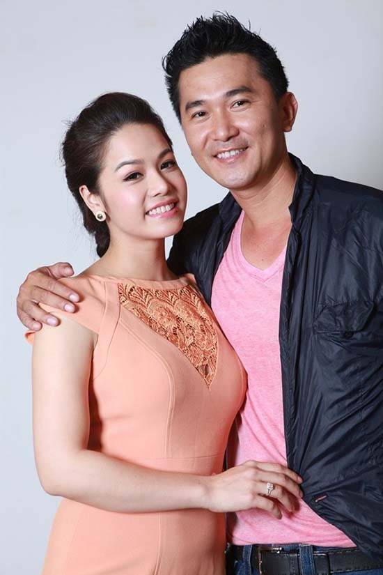 Nhật Kim Anh và Quốc Cường nên duyên vợ chồng.