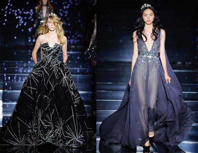 Bộ sưu tập ‘dải thiên hà’ đầy mê hoặc của Zuhair Murad