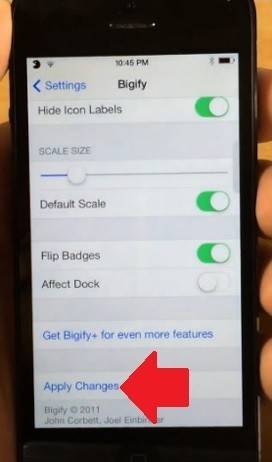 Hướng dẫn làm icon iPhone 6 trong suốt