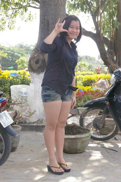 Tula Nguyễn ở thời điểm bị tăng cân không phanh.