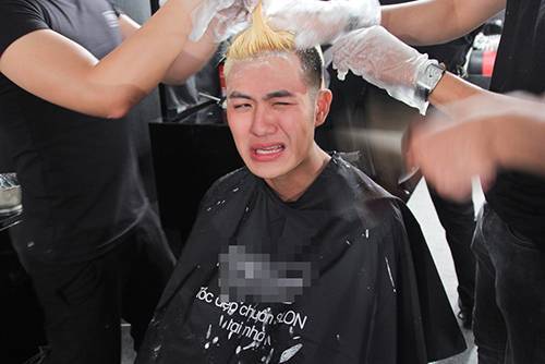 Saostar - thi sinh next top vo oa - thay doi dien mao (14)