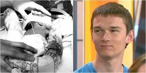 Em út Joel cũng là trẻ nhẹ cân khi sinh ra. Cậu rất yêu thích môn điền kinh.